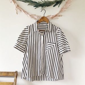 Zara Striped Shirt